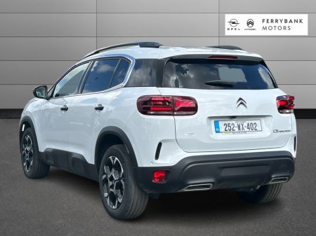 2025 Citroen C5 Aircross PLUS PACK BLUE HDI 130 EAT8 MY