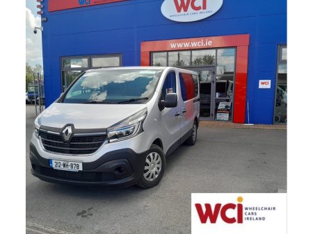 2021 Renault Trafic Passenger Wheelchair Accessible €43,000