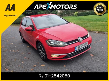 2019 Volkswagen Golf FINANCE ARRANGED * HIGHLINE EXTRA * DIGITAL SCREEN  * BIG SCREEN * AA APPROVED  * 101 SAFETY CHECKLIST * AUTOMATIC (DSG) * IMMACULATE * COLOUR REVERSE CAMERA * TOP-SPEC * LOW LOW KMs * ADAPTIVE CRUISE