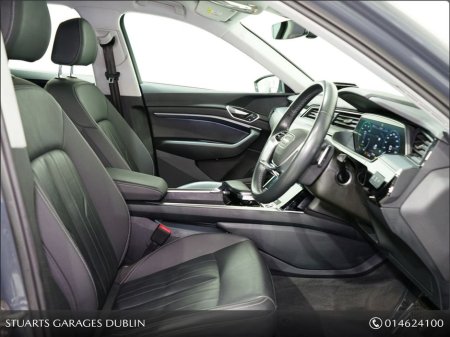 2023 Audi Q8 e-tron *SOLD DEPOSIT TAKEN*Q8 50 E-TRON QUATTRO SPORT: MAGNET GREY WITH VALCONA LEATHER, 21” DIAMOND CUT ALLOYS, FULL ELECTRIC SEATS WITH MEMORY, HEATED FRON thumbnail