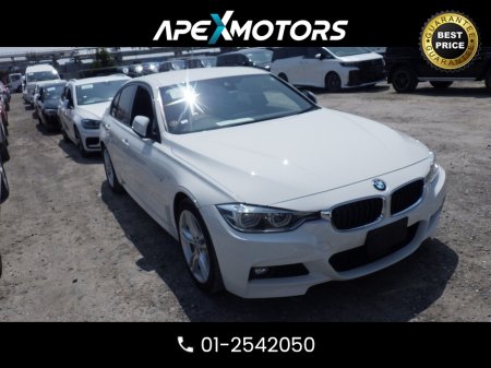 2016 BMW 3 Series FINANCE ARRANGED * M-SPORT * LOW LOW KMs * NEW NCT OCT-27 * STAMPED SERVICE HISTORY * AA APPROVED * 101 SAFETY CHECKLIST * AUTOMATIC * IMMACULATE * HEATED SEATS * COLOUR REVERSE CAMERA * TOP-SPEC €19,949