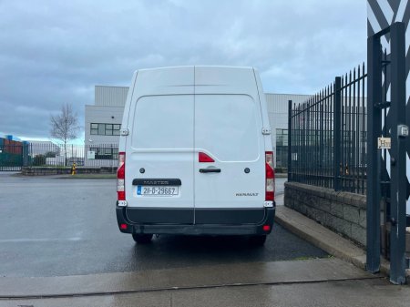 2021 Renault Master FWD Lm35.135 Business
