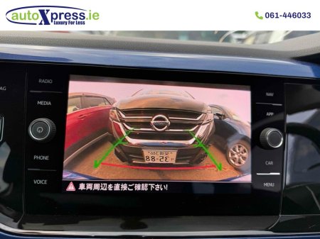 2019 Volkswagen Polo 1.0 TSI HIGH LINE Automatic, Reversing camera €18,495