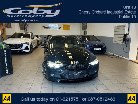 2016 BMW 3 Series 330M Sport New NCT, Full Body Kit, New 19inch Alloys, 2Keys, Sat Nav, Reverse Cam, MFSW, Full Electrics, Cruise Control, Dual Climate Control, Mirror Link, Heated Seats, Rear Parking Sensors, and more €19,950