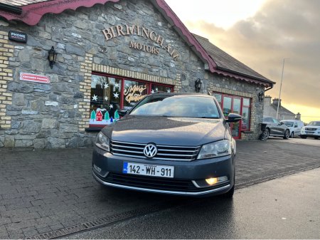 2014 Volkswagen Passat 1.6 TDI EXECUTIVE BLUEMOTION 1 105PS 5DR €6,500