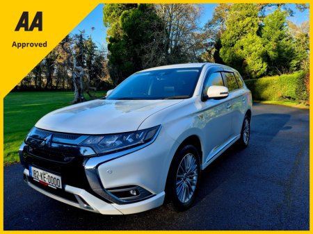 2018 Mitsubishi Outlander PHEV+42000 Miles+2 Year NCT €23,995 thumbnail