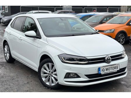 2019 Volkswagen Polo 1L Petrol Automatic Low Mileage (4193) €16,495