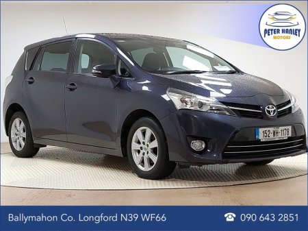 2015 Toyota Verso Aura (7 seater) €11,500