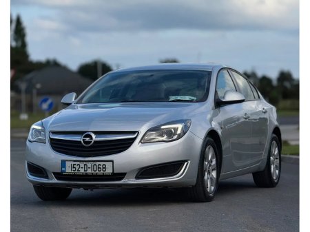 2015 Opel Insignia Opel Insignia 2015 2L Belt Done NCT