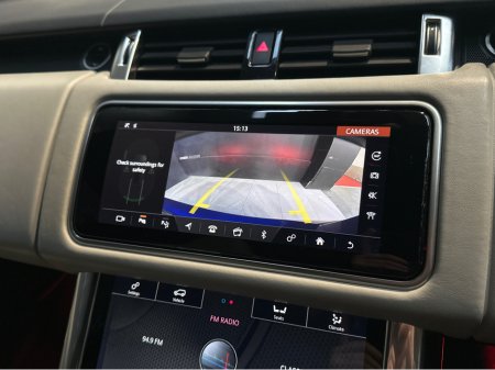 2018 Land Rover Range Rover Sport 5.0 V8 SVR 550BHP COMMERCIAL €59,950 thumbnail