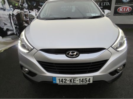 2014 Hyundai ix35 1.7 CRDI SE 5DR NCTD & TAXED 26 TRADE SALE €2,999 thumbnail