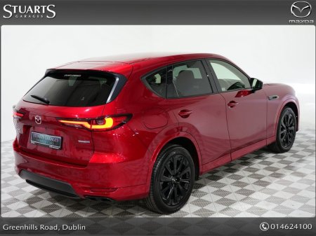 2022 Mazda CX-60 2.5 PHEV 327PS HOMURA, *JUST LISTED*HIGH SPEC* DRIVERS ASSISTANCE PACK, CONVENIENCE PACK, PAN PACK* SOUL RED CRYSTAL WITH BLACK LEATHER , RADAR CRUISE €38,945 thumbnail