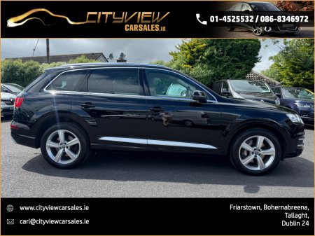 2017 Audi Q7 3.0TDI SE AUTOMATIC 7 SEATER//FSH €24,950