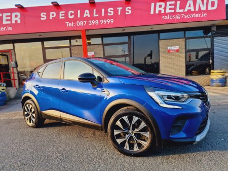 2022 Renault Captur 1.0 TCE PETROL 90 BHP LIMITED EDITION 5 SEATER