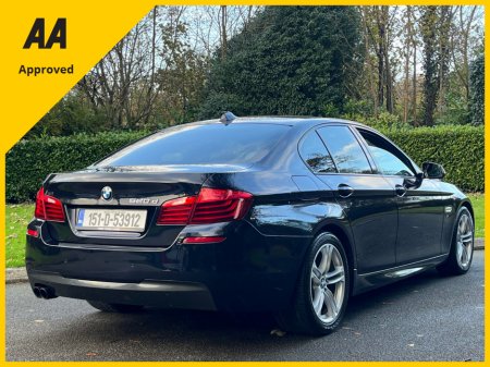 2015 BMW 5 Series 520D F10 M SPORT PRO NAV €15,950