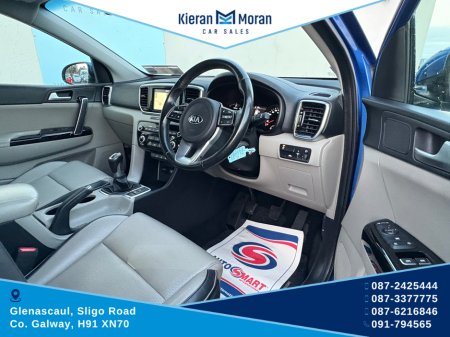 2019 Kia Sportage K3 5DR €18,950 thumbnail