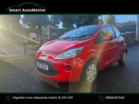 2013 Ford Ka EDGE 69Ps 3Dr 1.2 Petrol * Low Mileage * One Previous Owner * NCT and Taxed to 07.2026 * Fully Serviced and Professionally Valeted *  Cartell Report and Warranty Provided * Excellent Low Mileage Car €4,950 thumbnail
