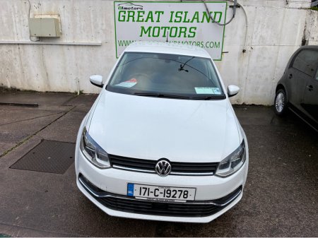 2017 Volkswagen Polo 1.2i TSI Petrol Active Automatic €14,750