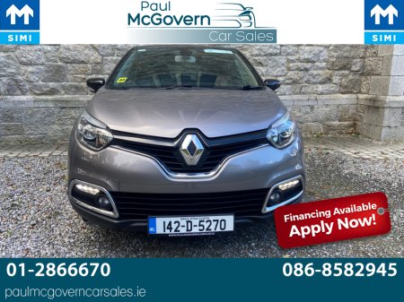 2014 Renault Captur INTENSE 1.5 DCI 90**//**€180 ROAD TAX**//**WARRANTY**//**CHARCOAL GREY**//**ONLY 98,000KM**//** €9,666