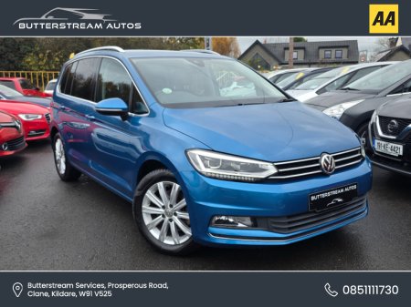 2016 Volkswagen Touran 1.4 TSI AUTO HIGHLINE ONLY 63 K KMS €19,999