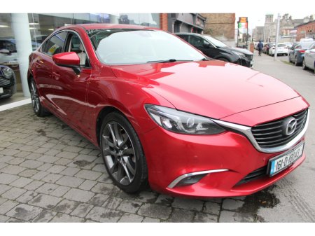2016 Mazda Mazda6 2.2 D 4DR 150PS PLATINUM SL I IPM €7,450