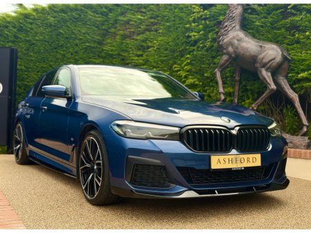 2021 BMW 5 Series G30 XDRIVE M SPORT MHEV