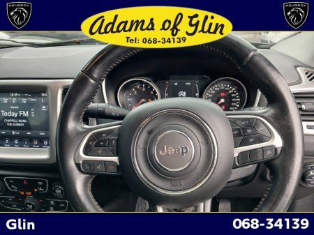 2019 Jeep Compass 1.6 MJET 120HP LOGITUD LONGITUDE 5DR €14,950 thumbnail