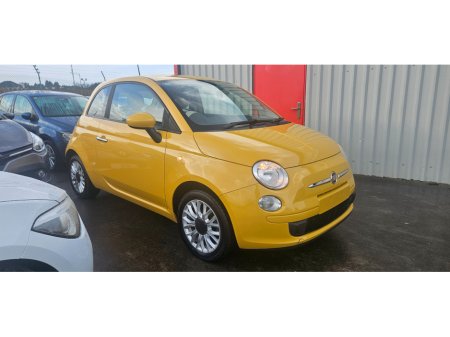 2015 Fiat 500 automatic 1.2 lounge low kms €7,995 thumbnail