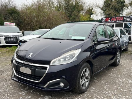 2018 Peugeot 208 1.2 PureTech 110bhp Auto Active €10,950