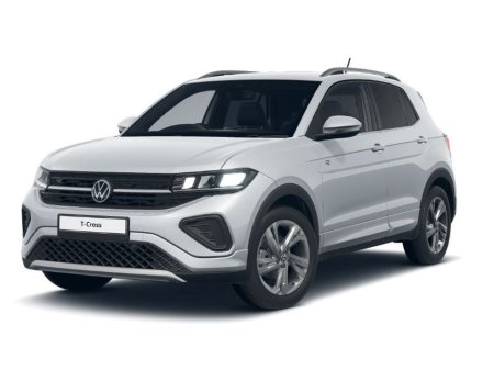 2026 Volkswagen T-Cross AUTOMATIC R LINE 1.0 PETROL 110 BHP €41,500