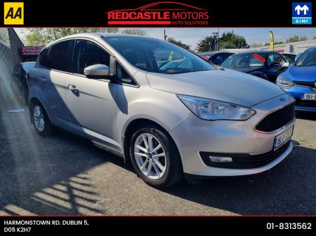2019 Ford C-Max ZETEC  1.0 ECO (NCT 03-27)