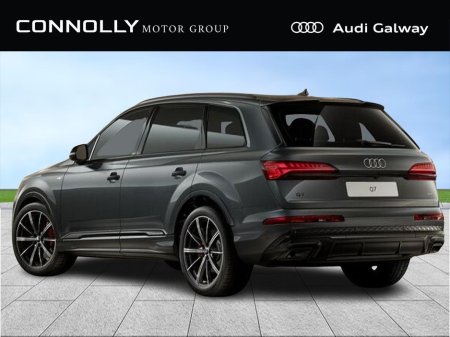 2026 Audi Q7 S-LINE TDI QUATTRO €131,490
