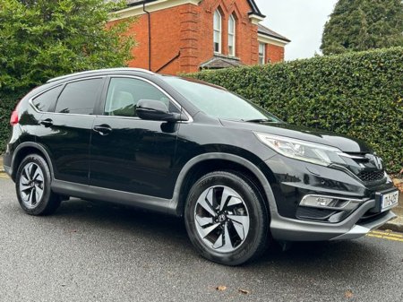 2017 Honda CR-V 4x4 - HUGE SPEC - FULL HISTORY