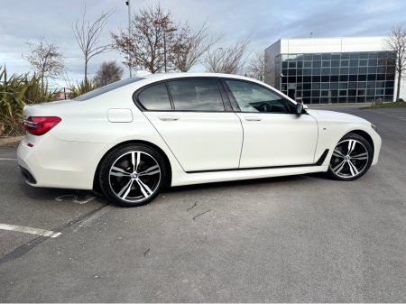 2017 BMW 7 Series 740 G11 D XDRIVE M SPORT 4DR A AUTO €30,999