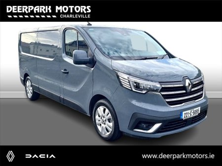 2022 Renault Trafic TRAFIC LL30 DCI 170 AUTO Price excludes vat