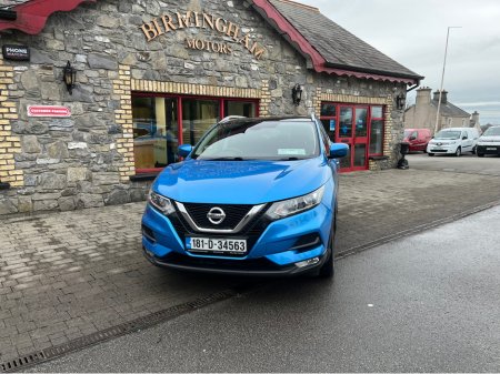 2018 Nissan Qashqai 1.5 DCI SV 18 4DR