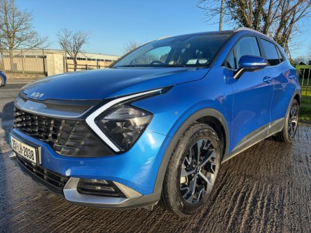 2025 Kia Sportage K3 MY25 5DR €39,995