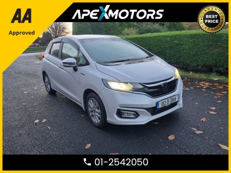 2018 Honda Fit FINANCE ARRANGED * NEW NCT OCT-27 * AUTOMATIC * IMMACULATE * ANDROID AUTO * APPLE-PLAY * COLOUR REVERSE CAMERA * MOST RELIABLE * STAMPED SERVICE HISTORY * AA APPROVED * 101 SAFETY CHECKLIST * TOP-SPEC