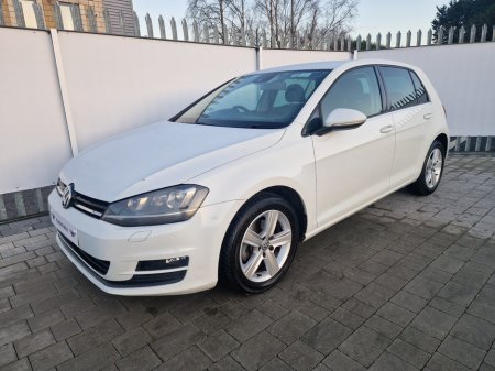 2013 Volkswagen Golf 1.2 TSI DBA-AUCJZ 105PS 5 5DR AUTO €7,495