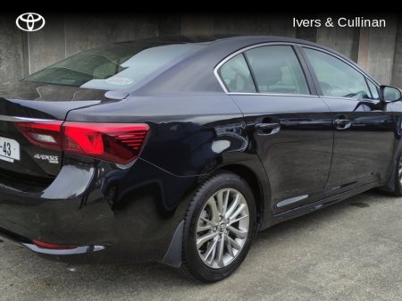 2017 Toyota Avensis 1.6 D LUNA 4DR €14,900