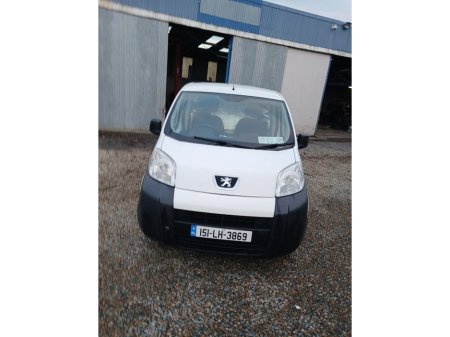 2015 Peugeot Bipper  €4,650