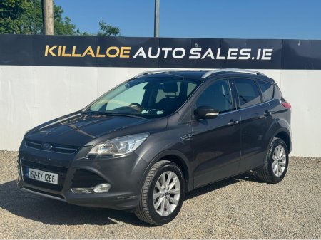 2015 Ford Kuga 2.0 TDCI TITANIUM 2WD 150 150PS 5DR €9,950