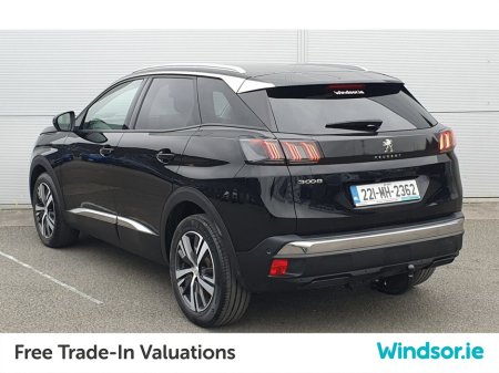 2022 Peugeot 3008 1.2 PureTech 130bhp Allure €27,995