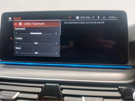 2021 BMW 5 Series 212 545 XDRIVE M SPORT PRO (MASSIVE SPEC )VISIBILITY PACKAGE WITH LASER LIGHTS  - DRIVER ASSIST PROF PACK- PARK ASSIST PROF PACK-  TECH PLUS PACKAGE - HEADS UP- HARMON KARDON - ACTIVE CRUISE CONTROL thumbnail