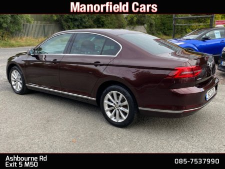 2016 Volkswagen Passat HIGHLINE 1.6 TDI 120BHP DIESEL 6 SPEED MANUAL *IRISH CAR* *HIGH SPEC* *NCT 10/2026* *TAX 02/2026 €190 ROAD TAX* *FINANCE ARRANGED TODAY* €14,950