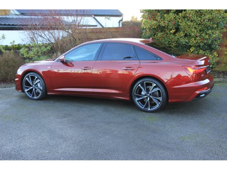 2025 Audi A6 Black Edition * Valcona Leather * Extra spec €69,950 thumbnail