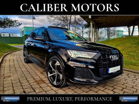 2021 Audi Q7 Q7 55TFSI BLACK EDITION CREWCAB €59,900