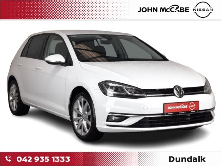2018 Volkswagen Golf 1.2 COMFORTLINE AUTO *RETAIL PRICE €21,950 - €2,000 SCRAPPAGE* FLEXIBLE FINANCE OFFERS AVAILABLE