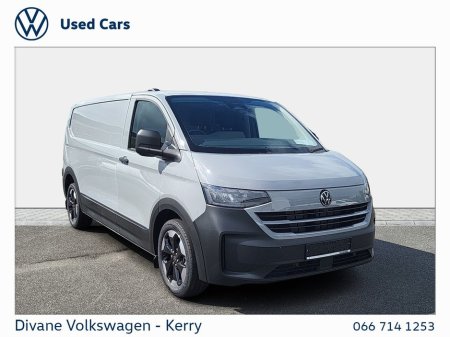 2026 Volkswagen Transporter PAN AMERICANA LWB 110 BHP €32,300