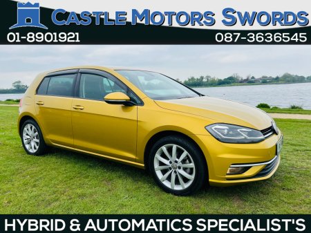 2019 Volkswagen Golf RARE COLOUR / AUTO / FINANCE AVAILABLE €19,950